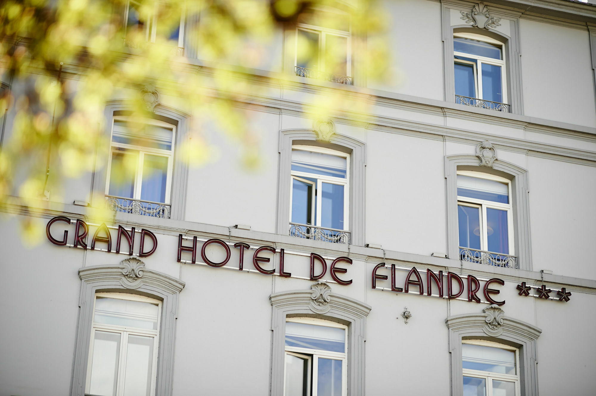 Grand Hotel De Flandre Namur Exterior photo