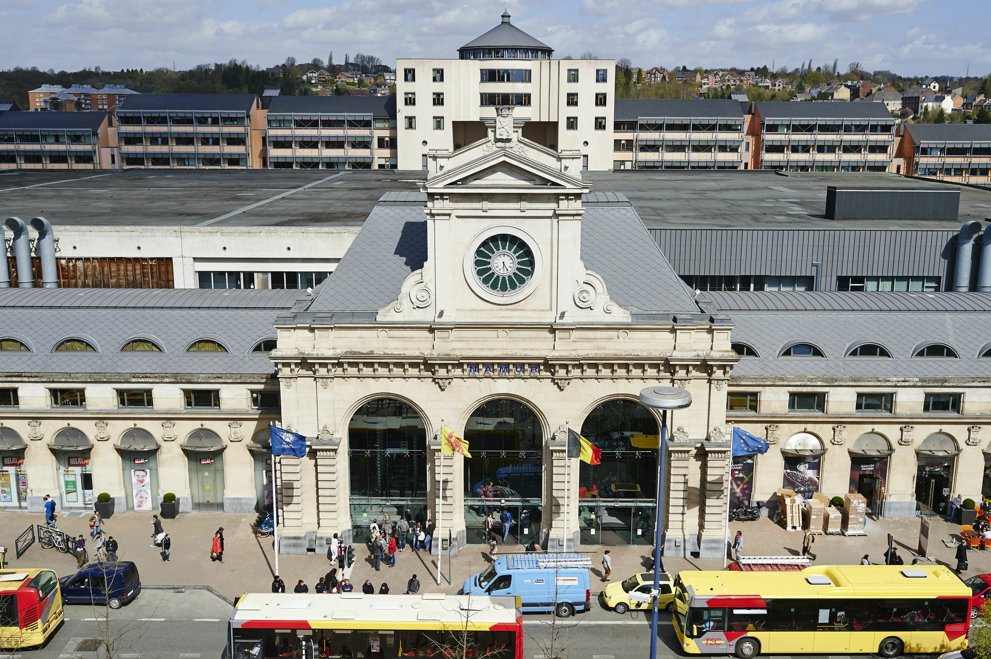 Grand Hotel De Flandre Namur Exterior photo